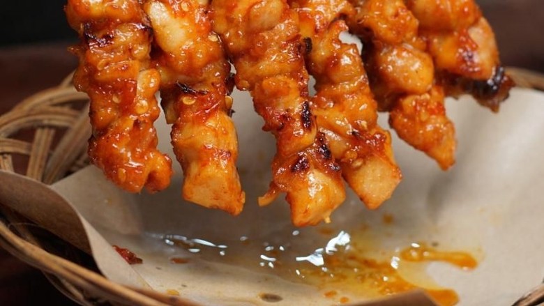 Sate Merah. Foto: Dok. Warung Sate Ratu Sate Merah. Foto: Dok. Warung Sate Ratu