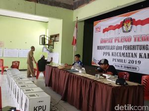 Dari 3.727 Pemilih, Jokowi Hanya Dapat 3 Suara di Ponpes Ini Dari 3.727 Pemilih, Jokowi Hanya Dapat 3 Suara di Ponpes Ini