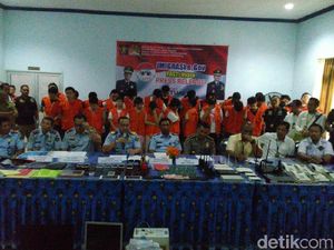 Belum Dideportasi, 40 WNA yang Dibekuk di Semarang Terancam Bui 6 Tahun
