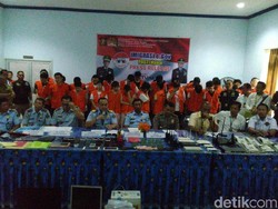 Belum Dideportasi, 40 WNA yang Dibekuk di Semarang Terancam Bui 6 Tahun