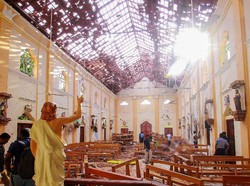 Ditangkap Atas Bom Paskah, Kepala Kepolisian Sri Lanka Bisa Didakwa Pembunuhan