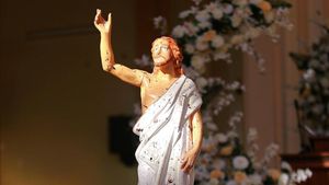 Potret Saksi Bisu Ganasnya Bom Paskah di Sri Lanka