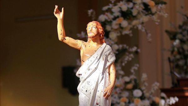 Potret Saksi Bisu Ganasnya Bom Paskah di Sri Lanka