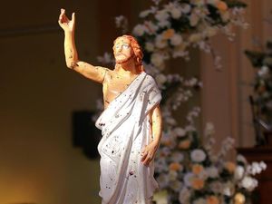 Potret Saksi Bisu Ganasnya Bom Paskah di Sri Lanka