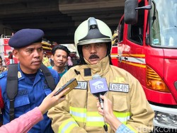 Kebakaran Blok C Tanah Abang Sudah Padam, Kondisi Aman