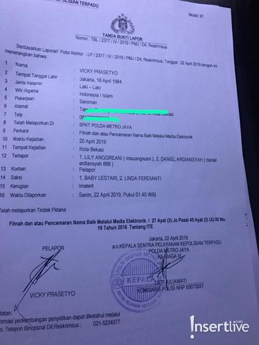 Vicky Prasetyo