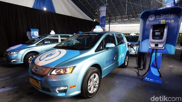 Yuk, Intip Kecanggihan Mobil Listrik Buatan China