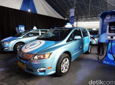 Yuk, Intip Kecanggihan Mobil Listrik Buatan China