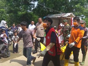 Mayat Lelaki Ditemukan Hanyut di Sungai Cisadane Tangsel