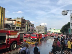 Permukiman di Tanah Abang Terbakar Lagi