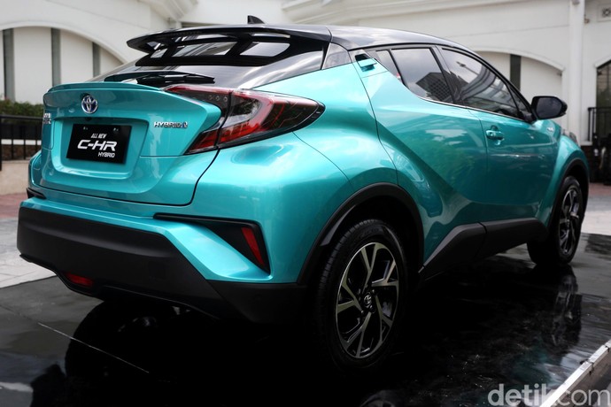 All New CH-R Hybrid