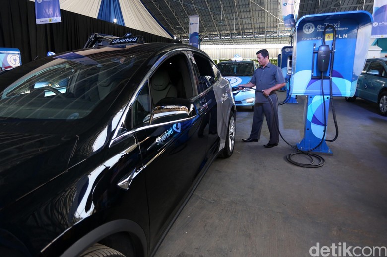 Bluebird mengoperasikan armada taksi listrik pertama. Bluebird menggunakan merk BYD e6 A/T sedangkan Silverbird, Tesla Model X 75D A/T.