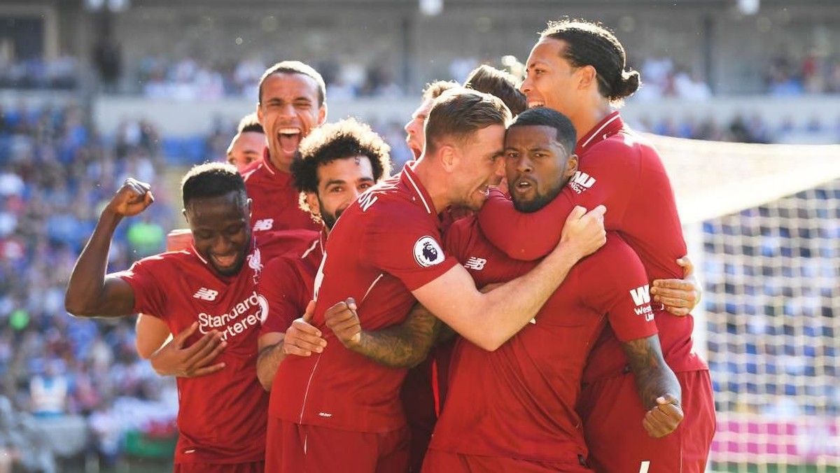 Barcelona akan mencoba mematikan lini tengah Liverpool untuk mengadang kecepatan trio lini depan. (Foto: Mike Hewitt/Getty Images)