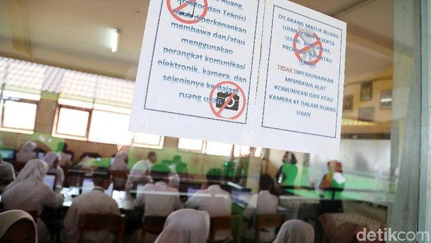 Pesan Penyemangat Jokowi untuk Para Siswa yang sedang Ujian