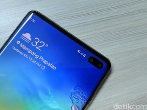 Samsung Kembangkan Kamera Depan di Bawah Layar