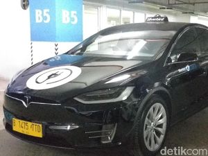 Ada Taksi Listrik Pertama di Indonesia, Seperti Apa?