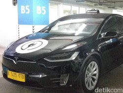 Ada Taksi Listrik Pertama di Indonesia, Seperti Apa?