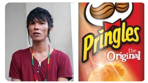 Giliran Tampilan Babang Tamvan Andika Mahesa yang Disamakan dengan Pringles