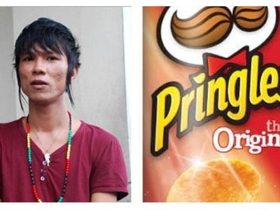 Giliran Tampilan Babang Tamvan Andika Mahesa yang Disamakan dengan Pringles