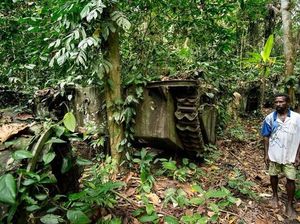 Melihat Sisa Peralatan Perang hingga Budaya Desa Tablanusu di Papua