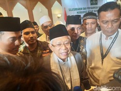 Dorong Rekonsiliasi, Maruf Amin Upayakan Bertemu Prabowo-Sandiaga