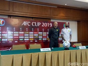 Ceres Negros: Tekanan ada di Persija Jakarta