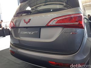 Lebih Kencang, Wuling Cortez Gendong Mesin Almaz Lebih Kencang, Wuling Cortez Gendong Mesin Almaz