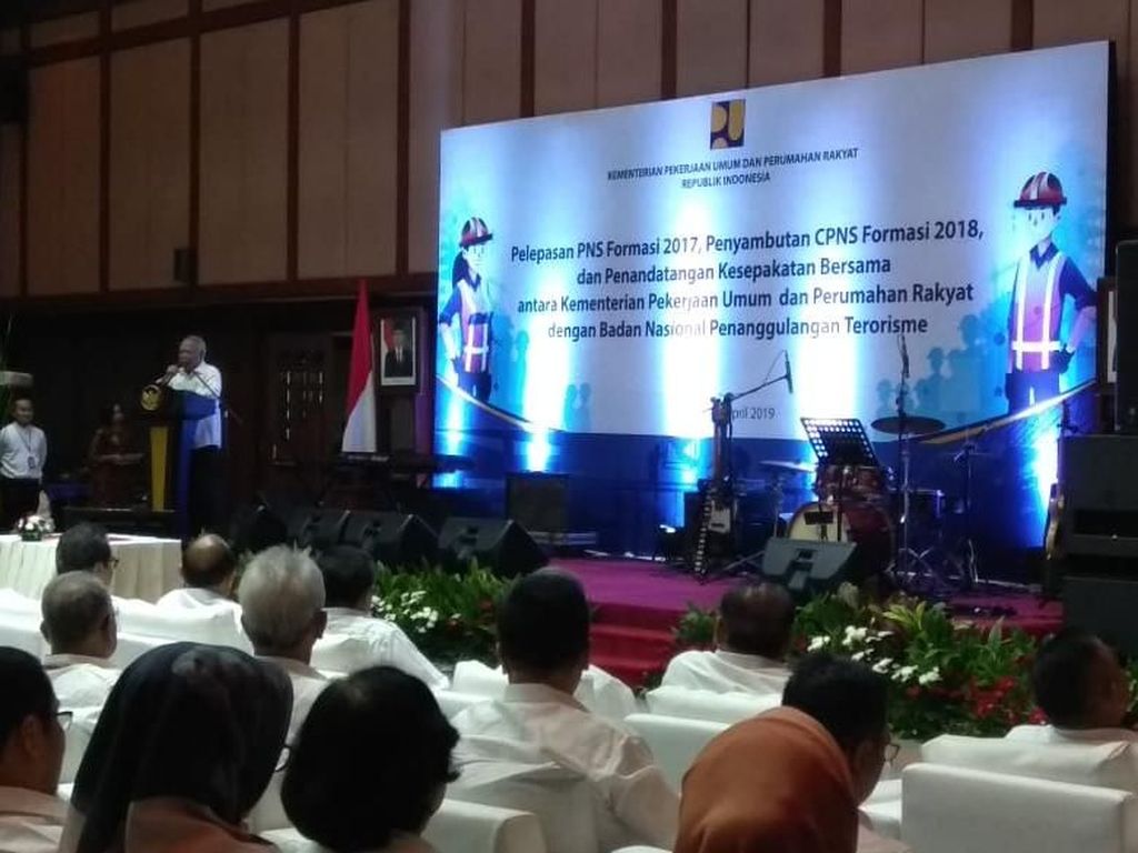 3 Wejangan Basuki untuk 1.000 CPNS Kementerian PUPR 3 Wejangan Basuki untuk 1.000 CPNS Kementerian PUPR