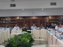 Kemenhub hingga Polri Rapat Bahas Persiapan Mudik Lebaran 2019
