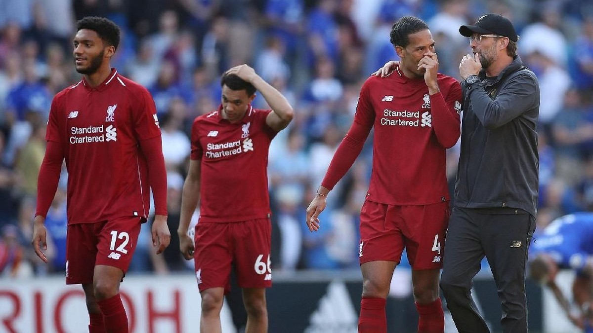 Liverpool akan menghadapi Huddersfield Town di pembuka pekan ke-36 Liga Inggris, Sabtu (27/4/2019) dini hari WIB. (Foto: Reuters)