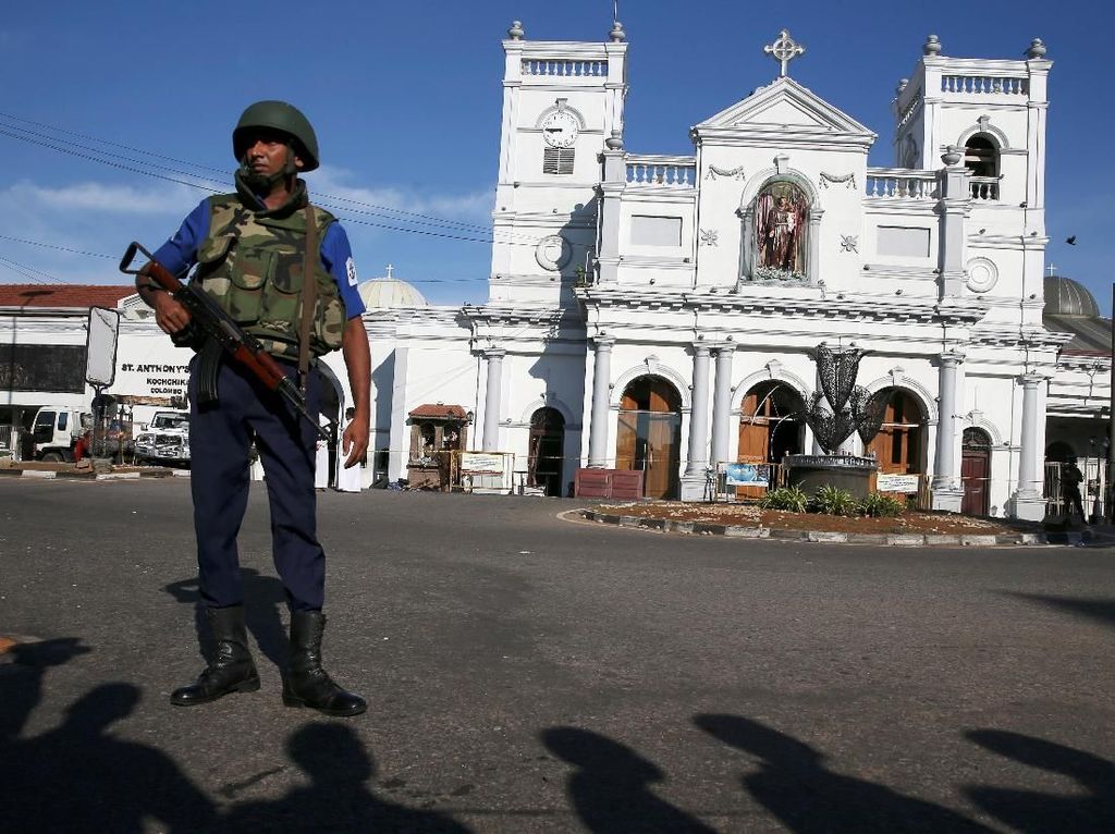 Buntut Rentetan Bom Paskah, Sekretaris Pertahanan Sri Lanka Mundur Buntut Rentetan Bom Paskah, Sekretaris Pertahanan Sri Lanka Mundur