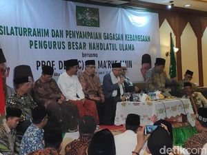 Disapa Siap Wapres di Acara PBNU, Begini Respons Maruf Amin