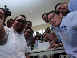 Sandi Sudah Kembali, Minta C1 Terus Diawasi