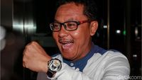 Gaya Wali Kota Malang Saat Diperiksa KPK