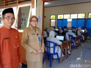84 Lembaga Pendidikan SMP di Kabupaten Malang Menumpang UNBK