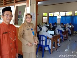 84 Lembaga Pendidikan SMP di Kabupaten Malang Menumpang UNBK