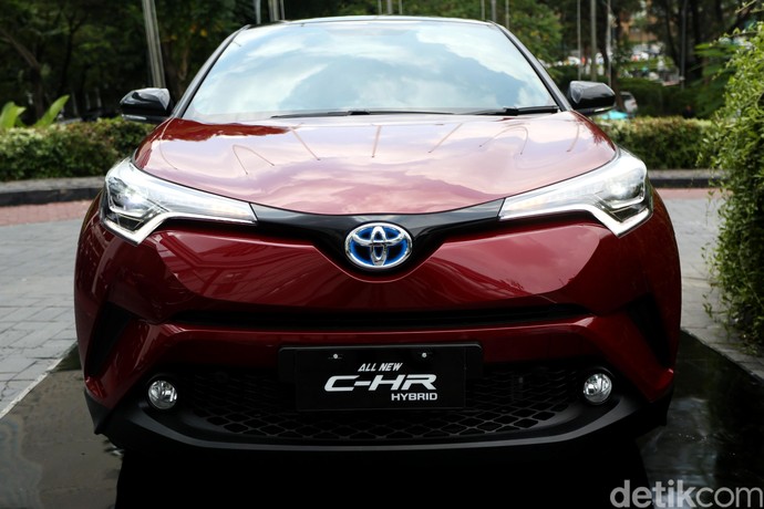 All New CH-R Hybrid