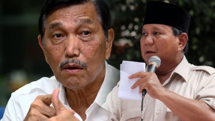 Foto ilustrasi: Luhut Pandjaitan dan Prabowo Subianto (20detik)