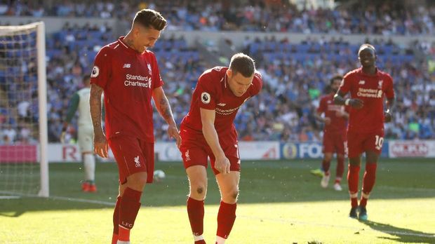 James Milner mengaku sering diejek Virgil van Dijk sudah terlalu tua.