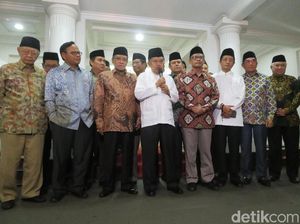 Dorong Rekonsiliasi, Ormas Islam Harap Jokowi dan Prabowo Segera Bertemu