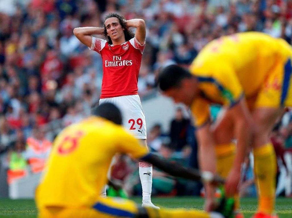 Arsenal vs Crystal Palace: The Gunners Tumbang di Kandang Arsenal vs Crystal Palace: The Gunners Tumbang di Kandang