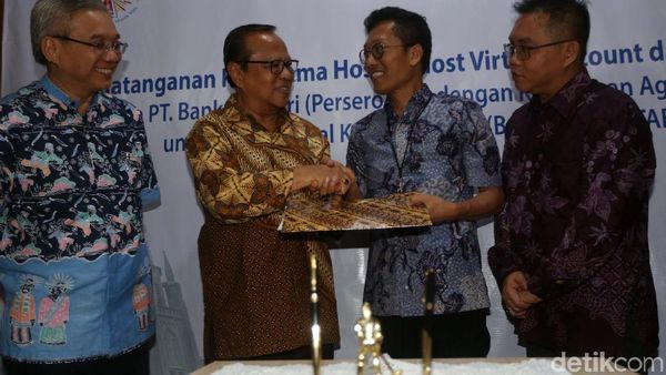 Bank Mandiri Gandeng Keuskupan Agung Jakarta