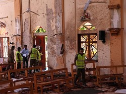 Kesaksian Keluarga Fernando yang Lolos dari Bom Paskah di Sri Lanka