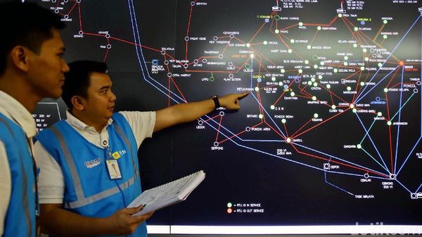 PLN Amankan Pasokan Listrik Pasca Pemilu 2019