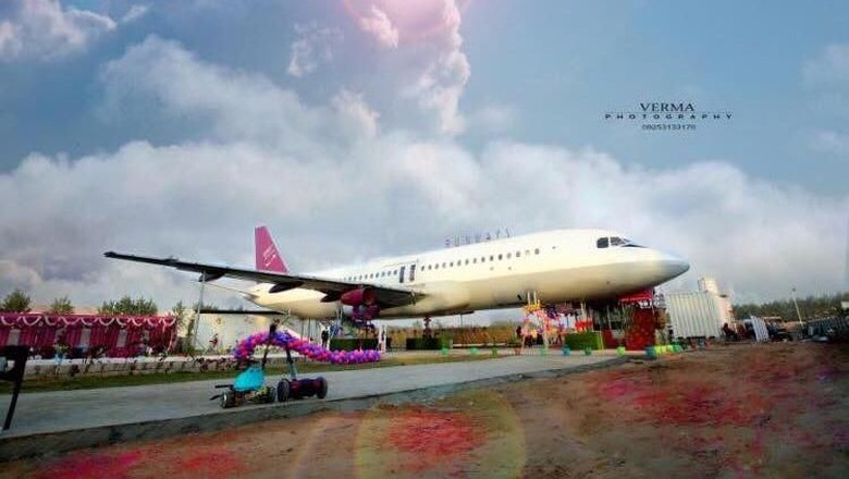 Foto: Restoran pesawat runway 1 (Runway 1) Foto: Restoran pesawat runway 1 (Runway 1)