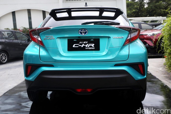 All New CH-R Hybrid
