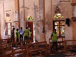 Video: Polisi Mulai Identifikasi Korban Ledakan Bom Sri Lanka