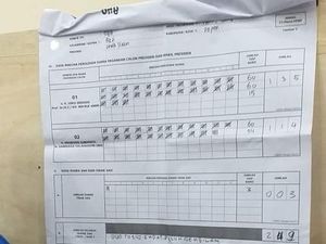 Keanehan Data Situng TPS 48 Tanah Baru, Jokowi-Amin Kelebihan 100 Suara Keanehan Data Situng TPS 48 Tanah Baru, Jokowi-Amin Kelebihan 100 Suara