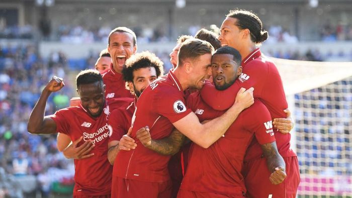 Gini Wijnaldum menilai Liverpool harus dapat trofi musim ini (Mike Hewitt/Getty Images) Gini Wijnaldum menilai Liverpool harus dapat trofi musim ini (Mike Hewitt/Getty Images)