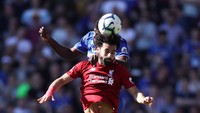 Liverpool tampil dominan dalam pertandingan ini. Penguasaan bolanya lebih dari 76 persen dalam data di situs resmi Liga Inggris. Reuters/Carl Recine.